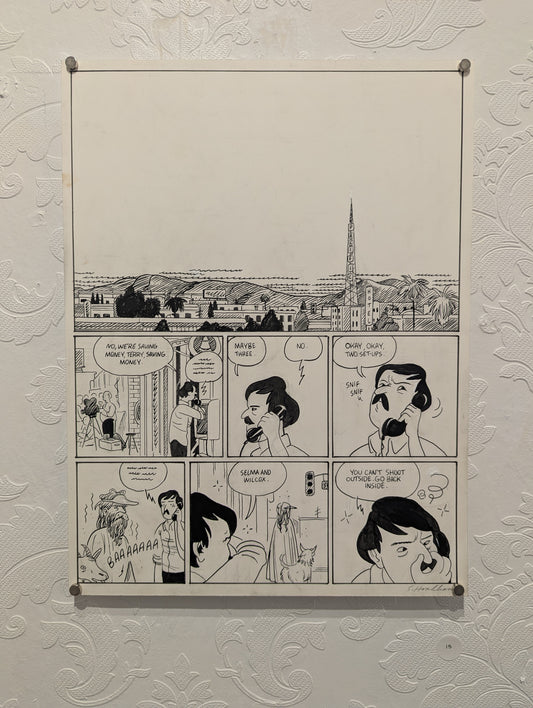 Sammy Harkham Original Page, No. 15