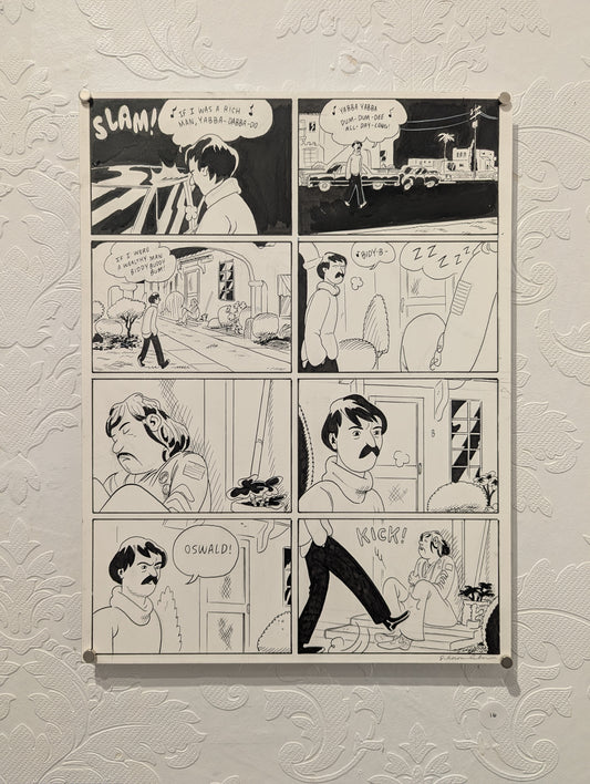 Sammy Harkham Original Page, No. 16