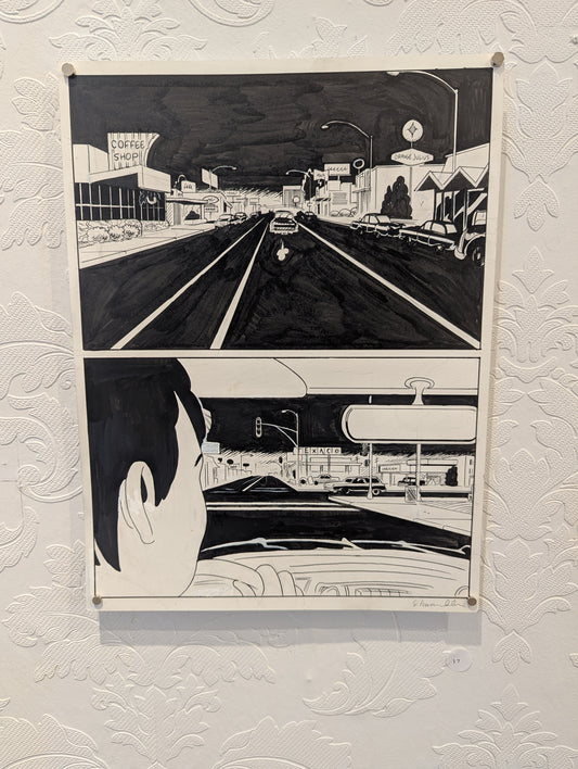 Sammy Harkham Original Page, No. 17