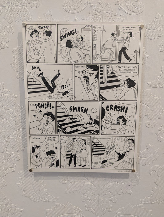 Sammy Harkham Original Page, No. 18