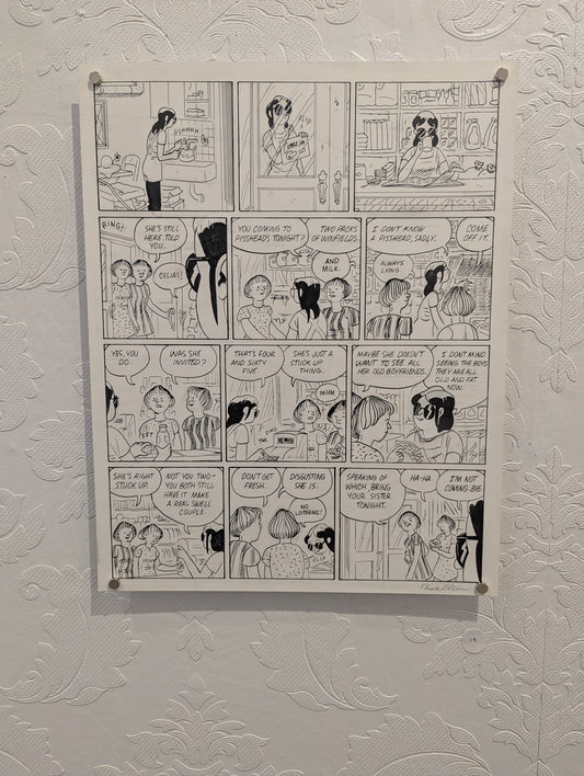 Sammy Harkham Original Page, No. 19