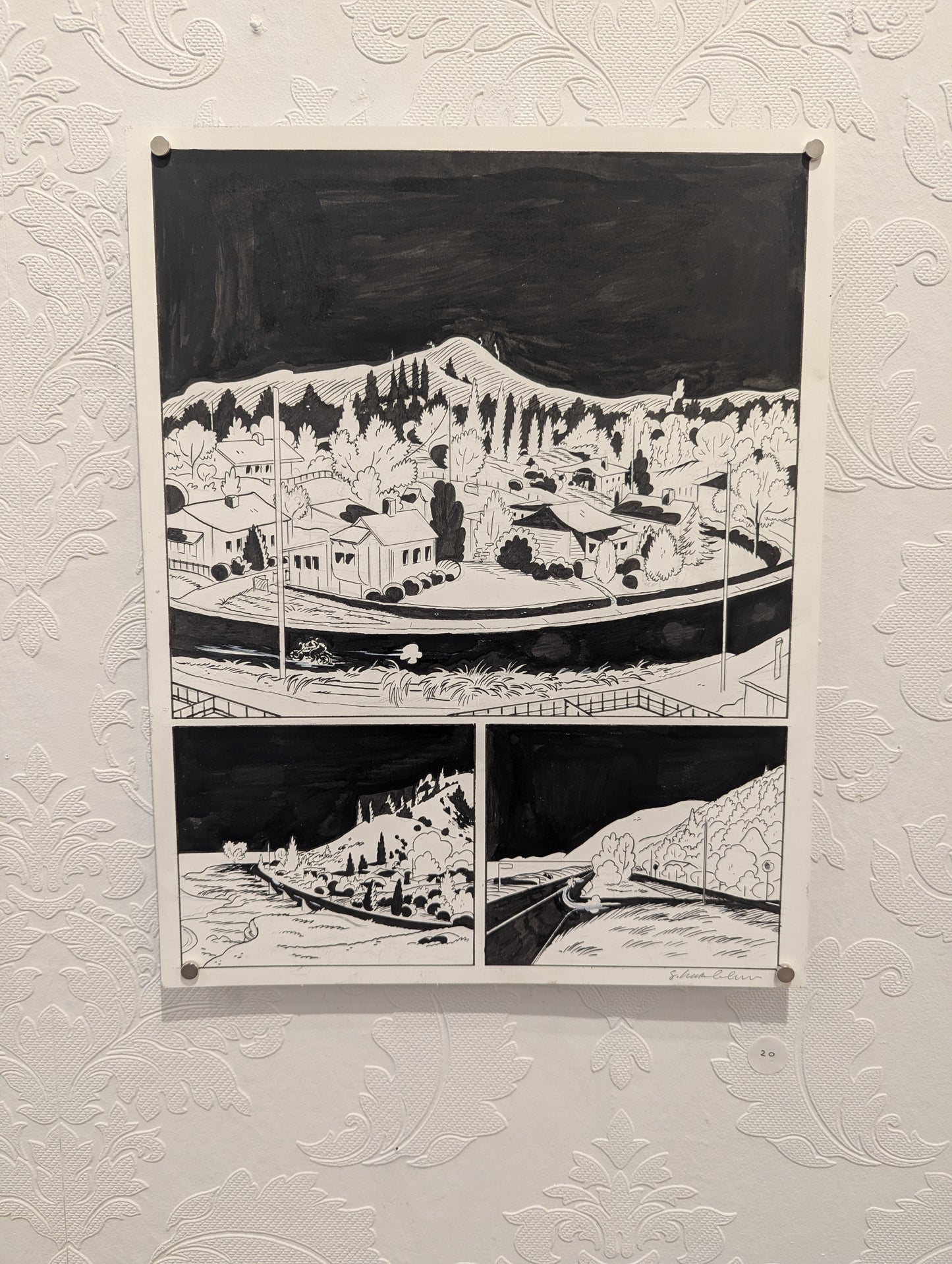 Sammy Harkham Original Page, No. 20