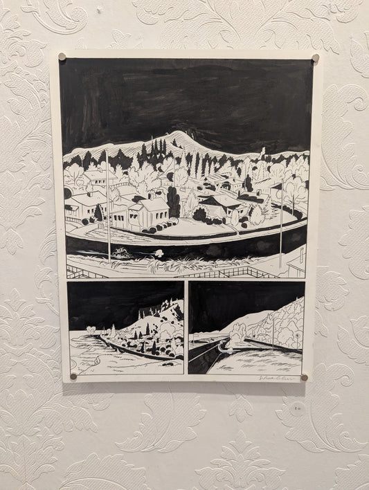 Sammy Harkham Original Page, No. 20