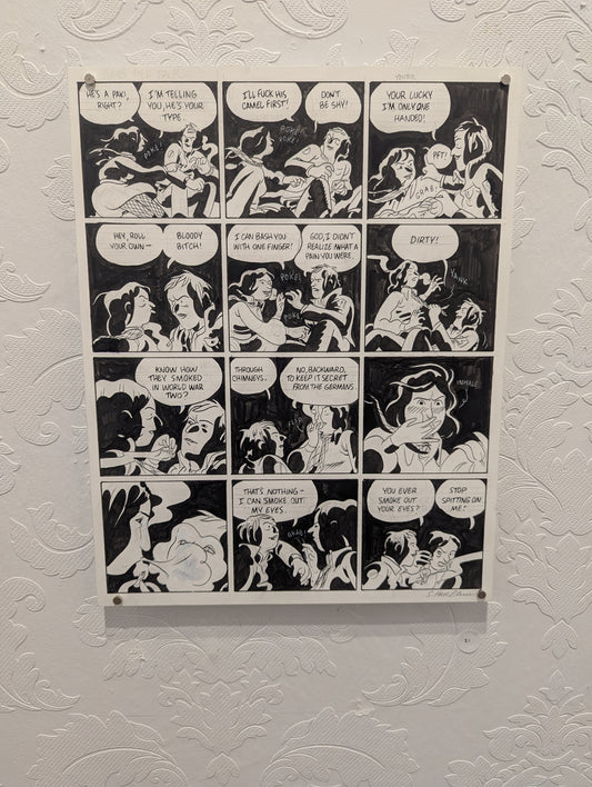 Sammy Harkham Original Page, No. 21