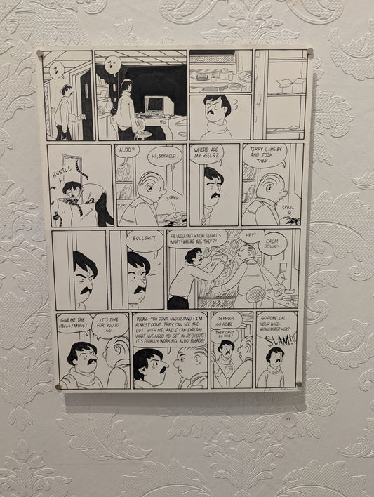 Sammy Harkham Original Page, No. 22
