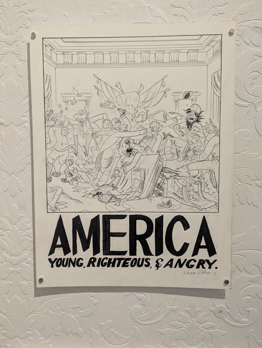 Sammy Harkham Original Page, No. 23