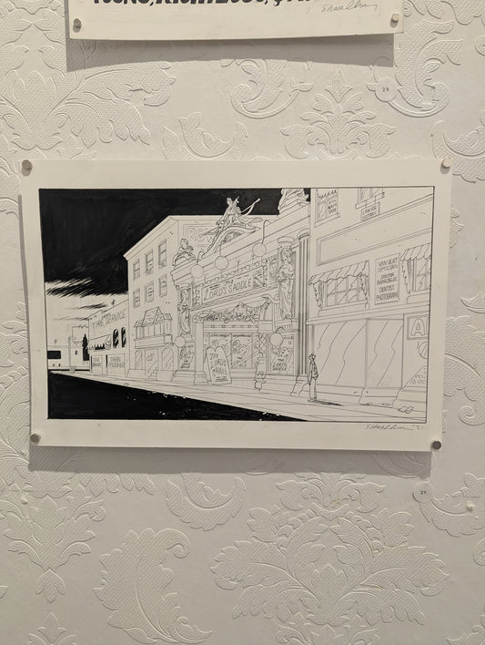 Sammy Harkham Original Page, No. 24