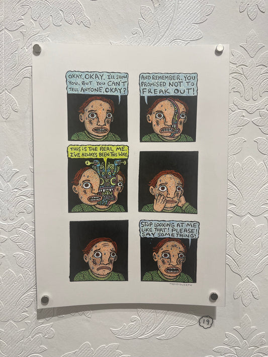 Real Me (Original Comic)