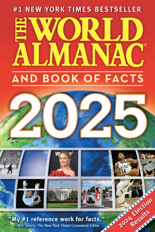 The World Almanac and Book of Facts 2025