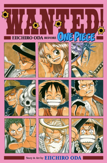 Wanted! Eiichiro Oda before One Piece