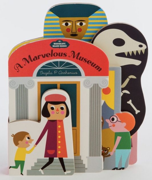 Bookscape Board Books: A Marvelous Museum