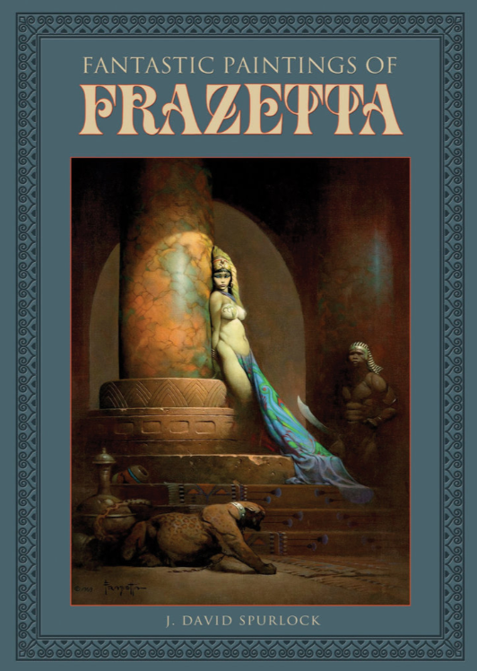 Fantastic Paintings of Frazetta