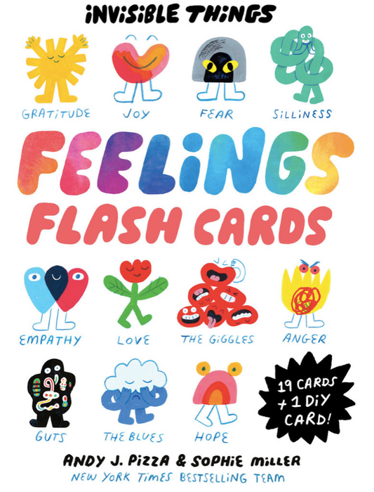 Invisible Things: Feelings Flash Cards