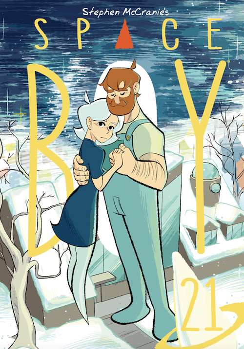 Space Boy Vol.21