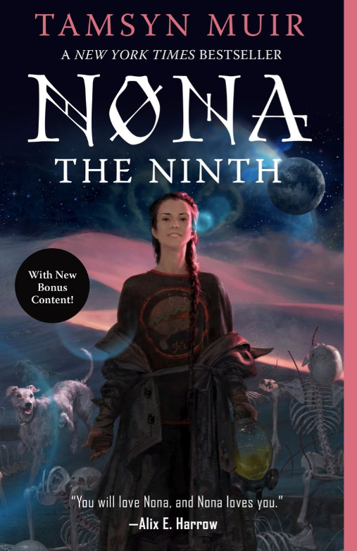 Nona the Ninth (Locked Tomb #3)