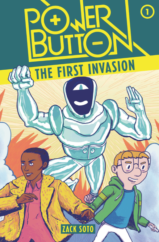 Power Button: The First Invasion (Book 1)