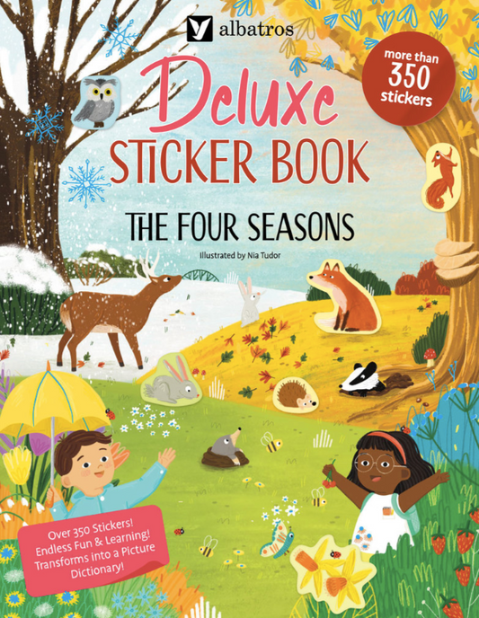 The Four Seasons: Deluxe Sticker Book