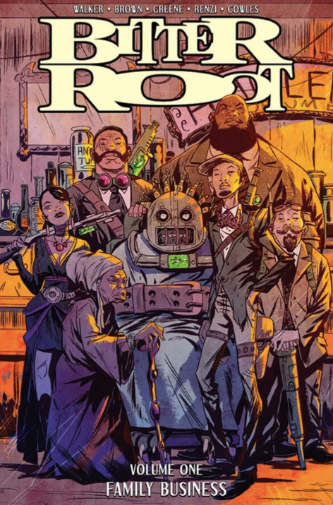 Bitter Root Vol.1