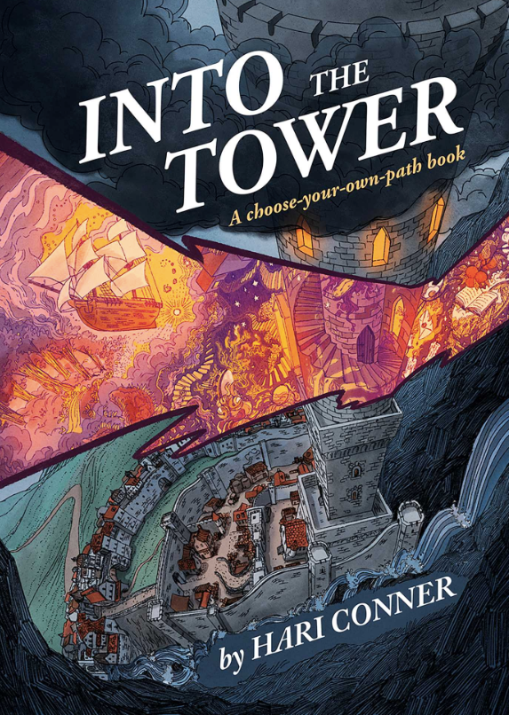 Into the Tower (A Choose-Your-Own-Path Book)