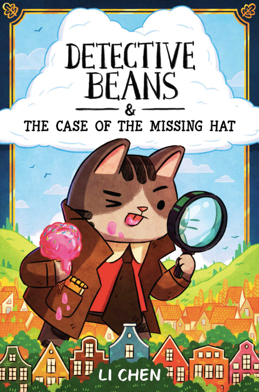 Detective Beans & The Case of the Missing Hat (#1)