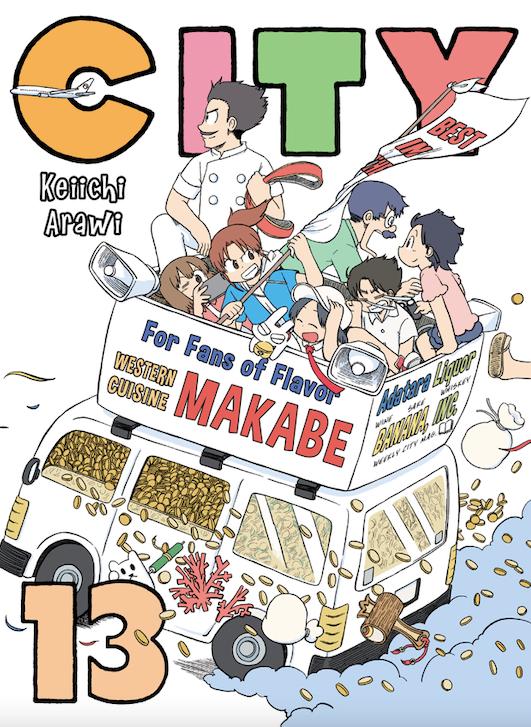 City Vol. 13