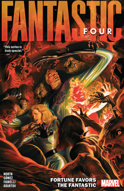 Fantastic Four: Fortune Favors the Fantastic, Vol.4