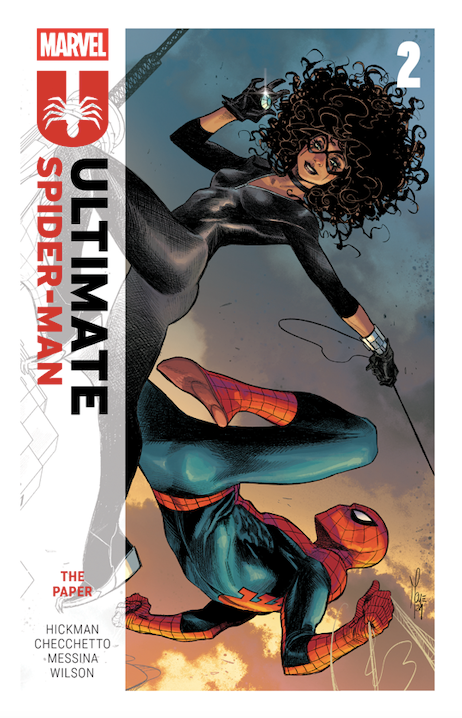 Ultimate Spider-Man: The Paper, Vol.2