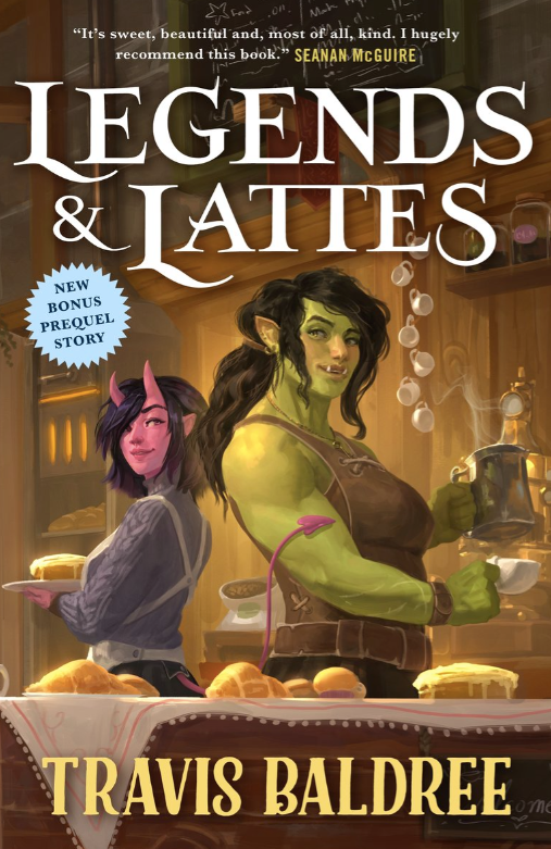 Legends & Lattes