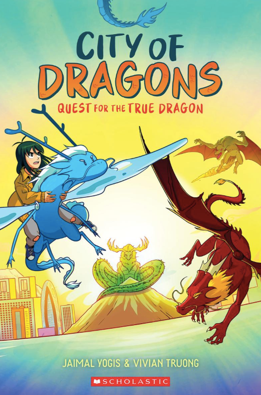 City of Dragons #3: Quest for the True Dragon