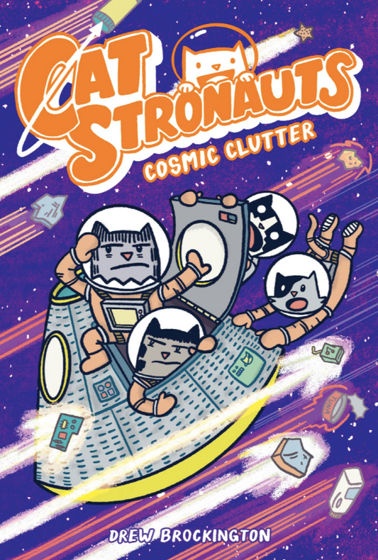 Catstronauts: Cosmic Clutter