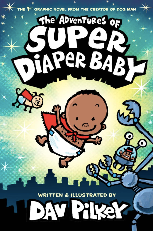 The Adventures of Super Diaper Baby #1