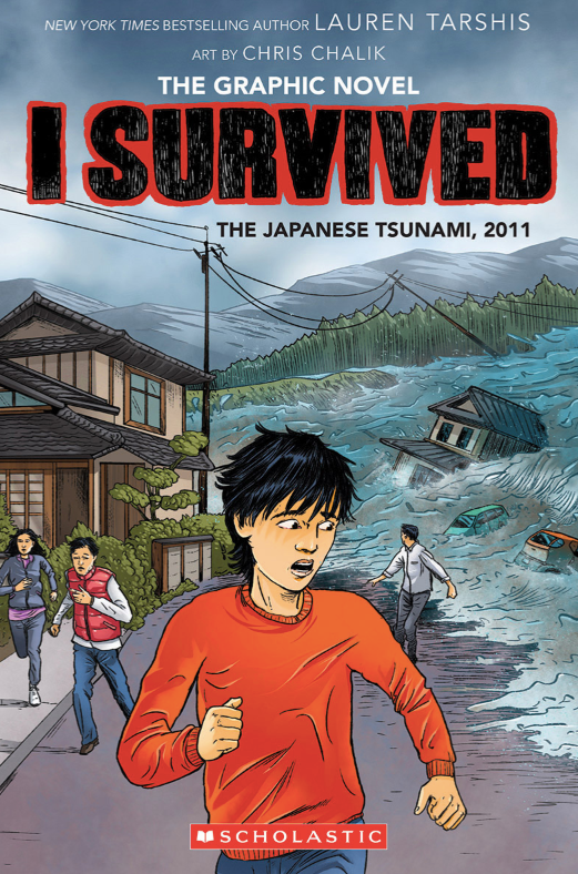 I Survived The Japanese Tsunami, 2011 (I Survived Graphic Novel #13)