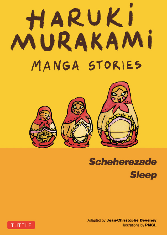 Haruki Murakami's Manga Stories 3: Scheherazade Sleep