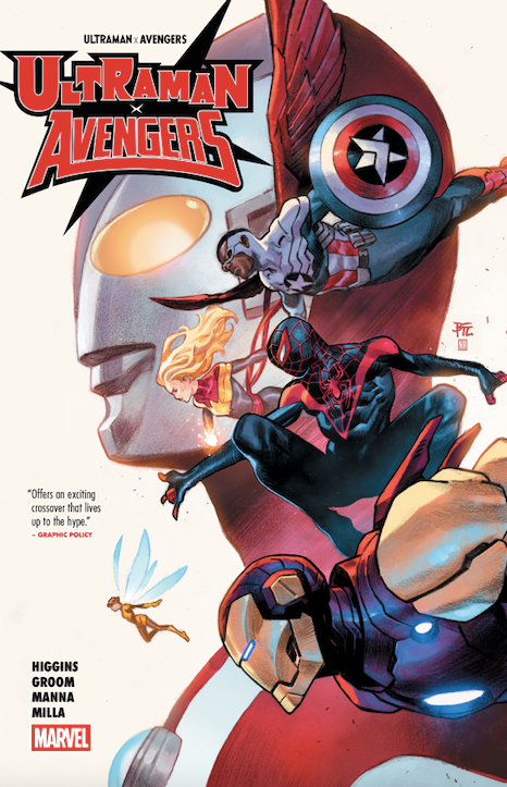 Ultraman X The Avengers