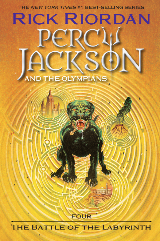 Percy Jackson and the Olympians: The Battle of the Labyrinth (#4)
