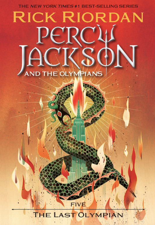Percy Jackson and the Olympians: The Last Olympian (#5)