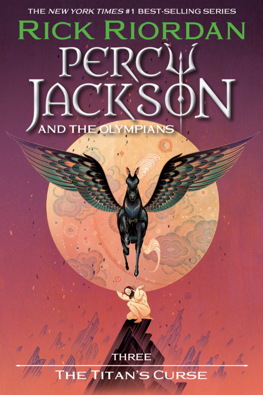 Percy Jackson and the Olympians: The Titan's Curse (#3)