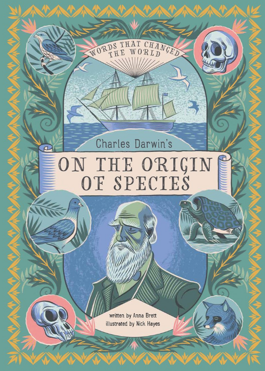 Charles Darwin's On the Origins of Species (Words That Changed the World)