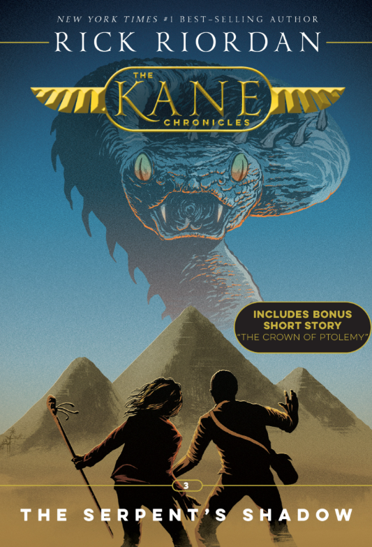 The Serpent's Shadow (Kane Chronicles #3)