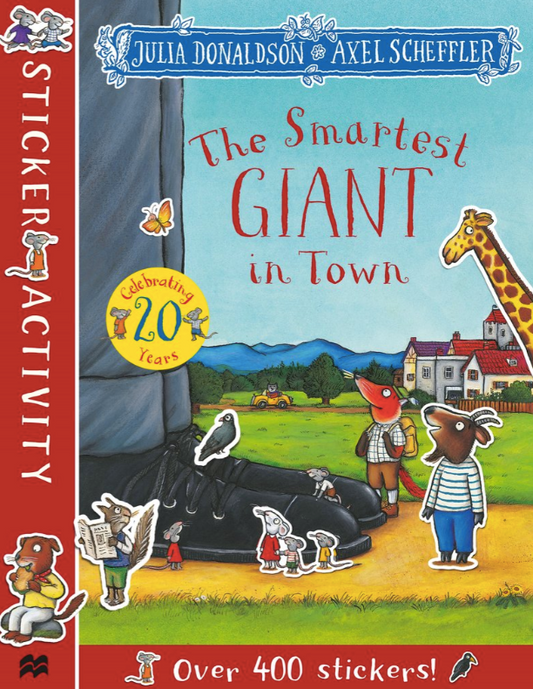 The Smartest Giant in Town: Sticker Activity