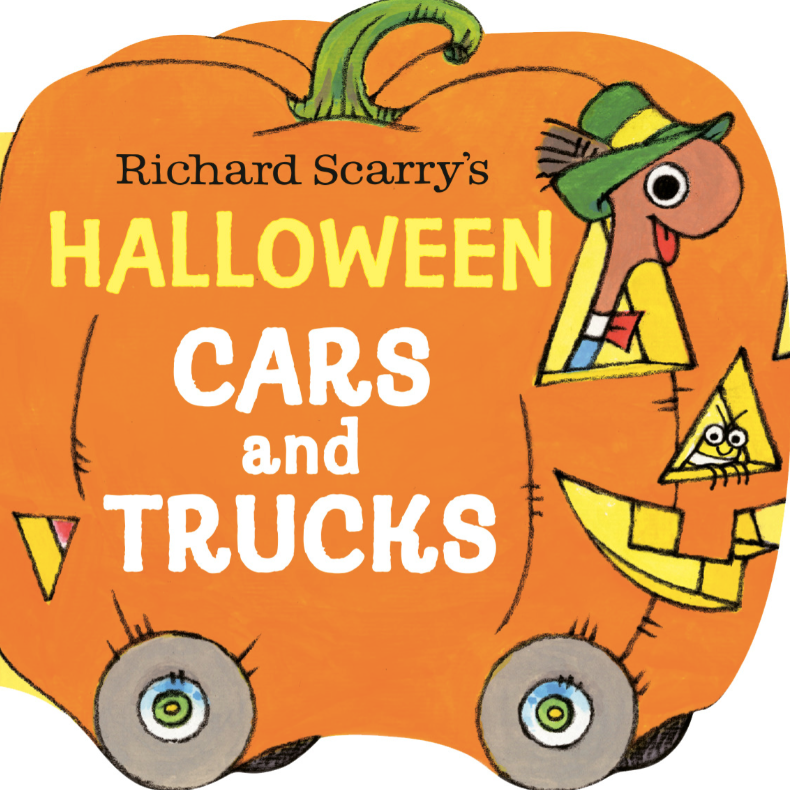 Richard Scarry's Halloween Cars and Trucks!
