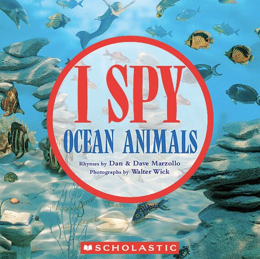 I Spy: Ocean Animals