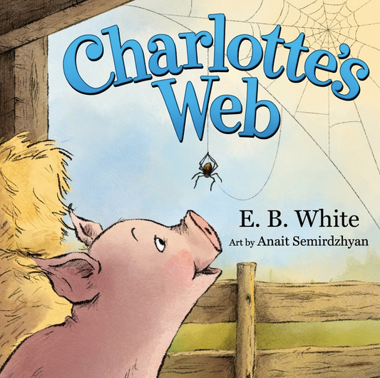 Charlotte's Web - Boardbook