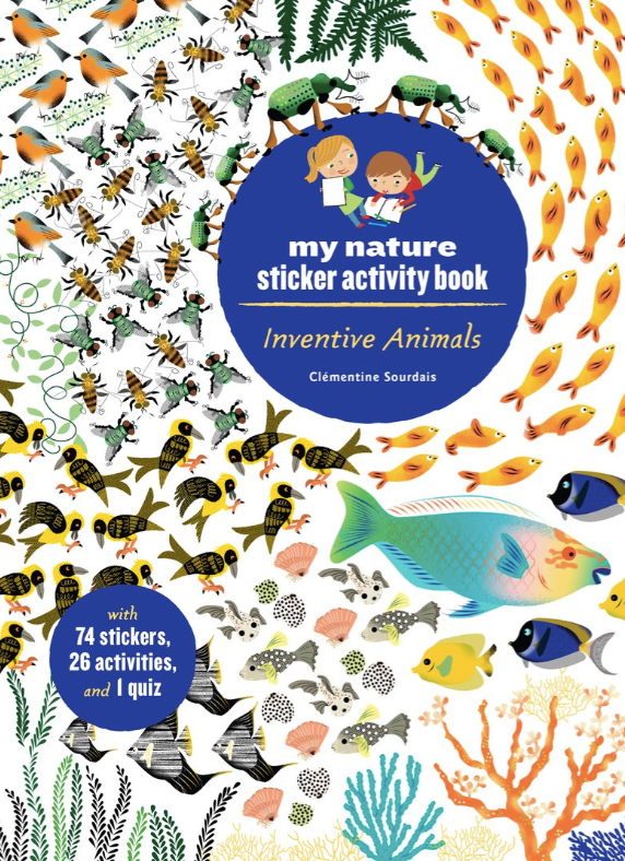 My Nature Sticker Activity Book: Inventive Animals