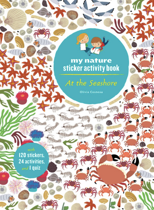 My Nature Activity Book: At the Seashore