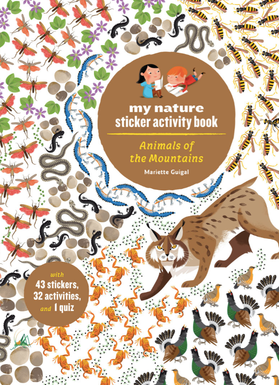 My Nature Sticker Activity Book: Animals of the Mountains