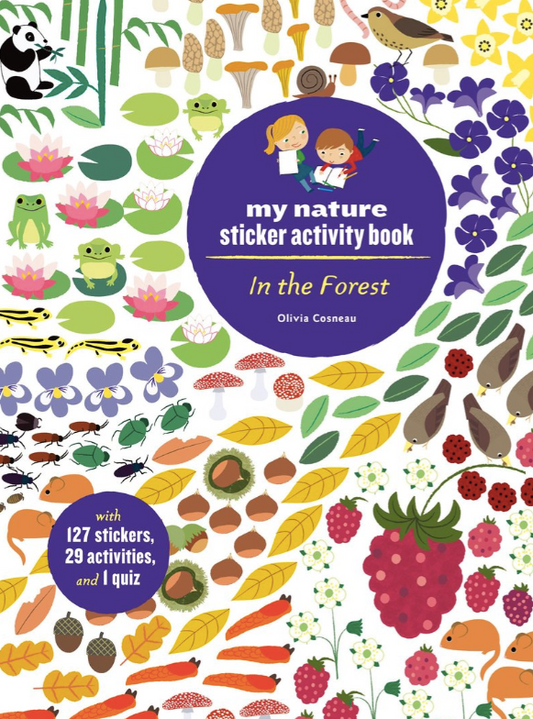 My Nature Sticker Activity Book: In the Forest