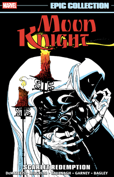 Moon Knight: Scarlet Redemption (Epic Collection)
