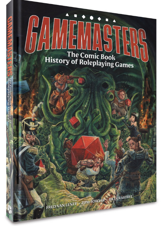 Gamemasters: The Comic Book History of Roleplaying Games