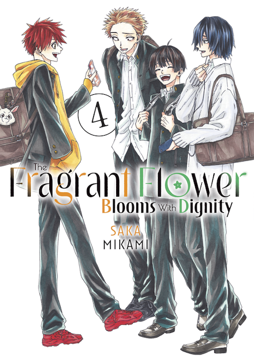 The Fragrant Flower Blooms With Dignity Vol 4